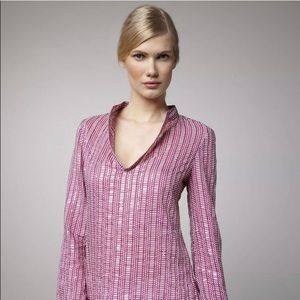 Tory Burch Stephanie Tunic Wild Orchid